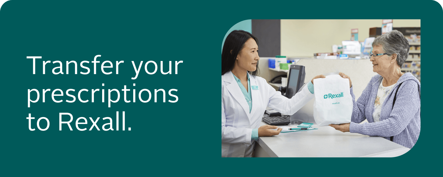 Transfer Prescriptions with 3 easy ways.