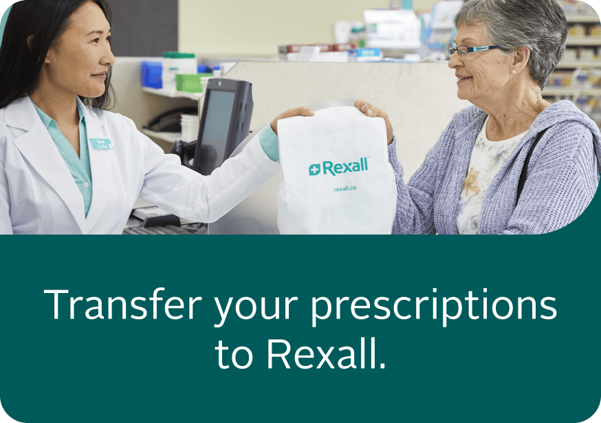 Transfer Prescriptions with 3 easy ways.