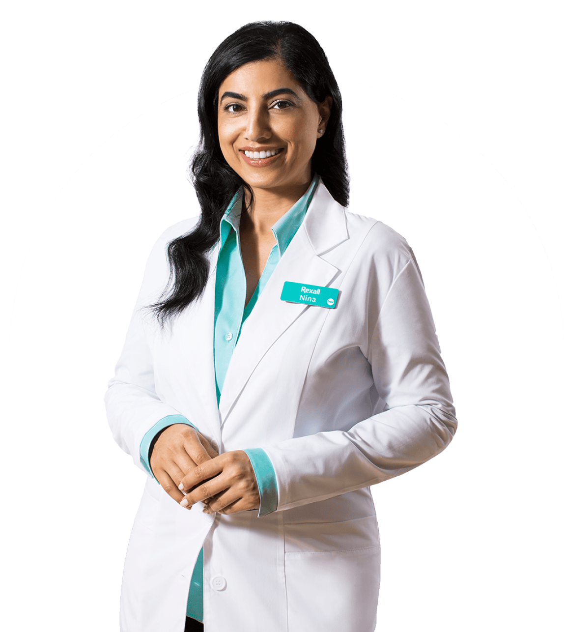 Rexall Pharmacist providing professional healthcare services