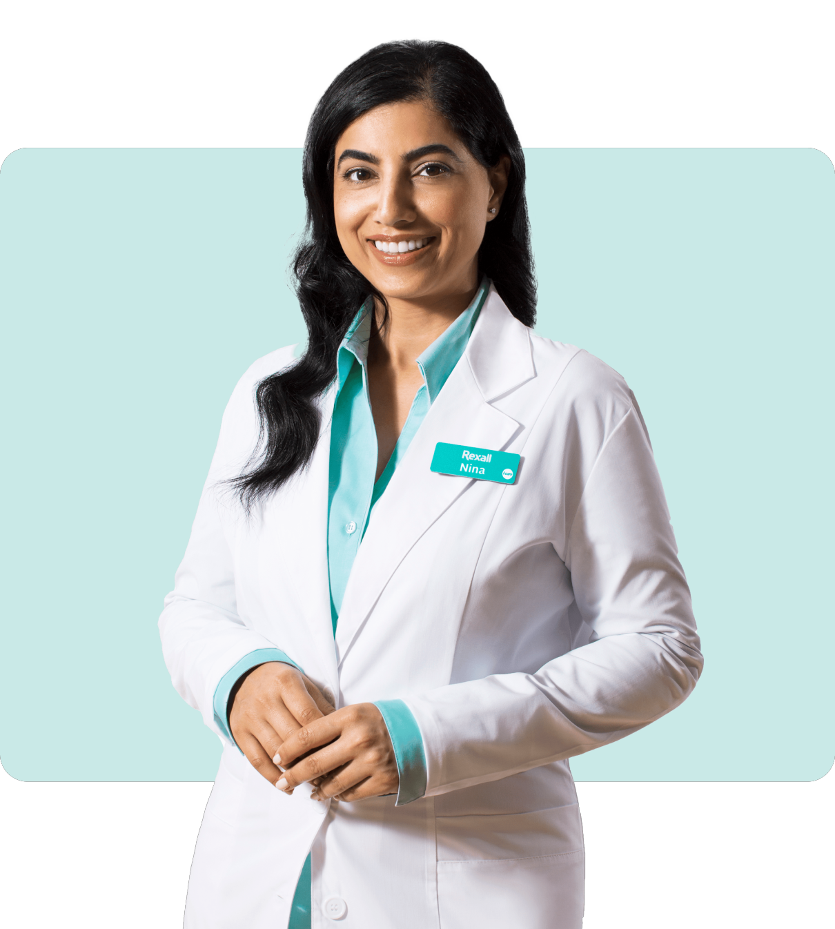 Rexall Pharmacist providing professional healthcare services